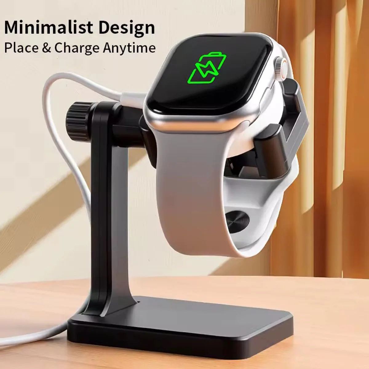 Smart Watch - แท่นวางสมาร์ทวอทช์อเนกประสงค์สำหรับชาร์จ เหมาะสำหรับ Samsung, Apple, Huawei, Xiaomi