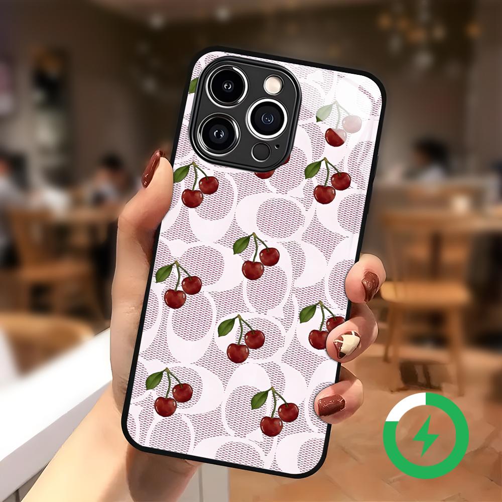 เคสโทรศัพท์ลายเชอร์รีสุดหรู สำ - Usb Charger บทวิจารณ์และราคา