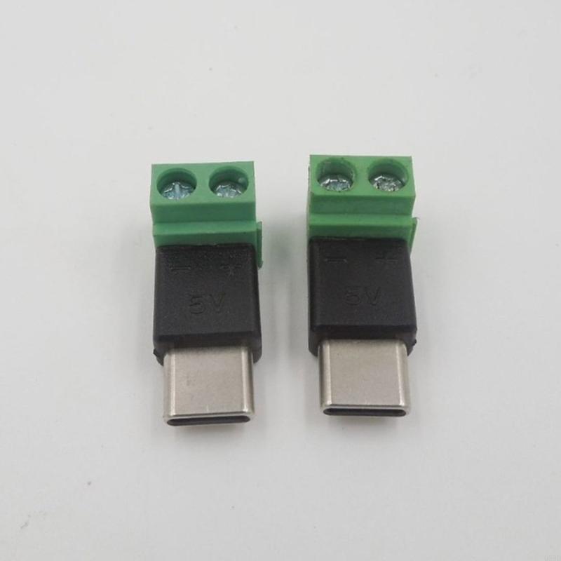 ประเภท C ชายถึง 2Pin 5V Solder - Electronics And Gadgets Ce บทวิจารณ์และราคา