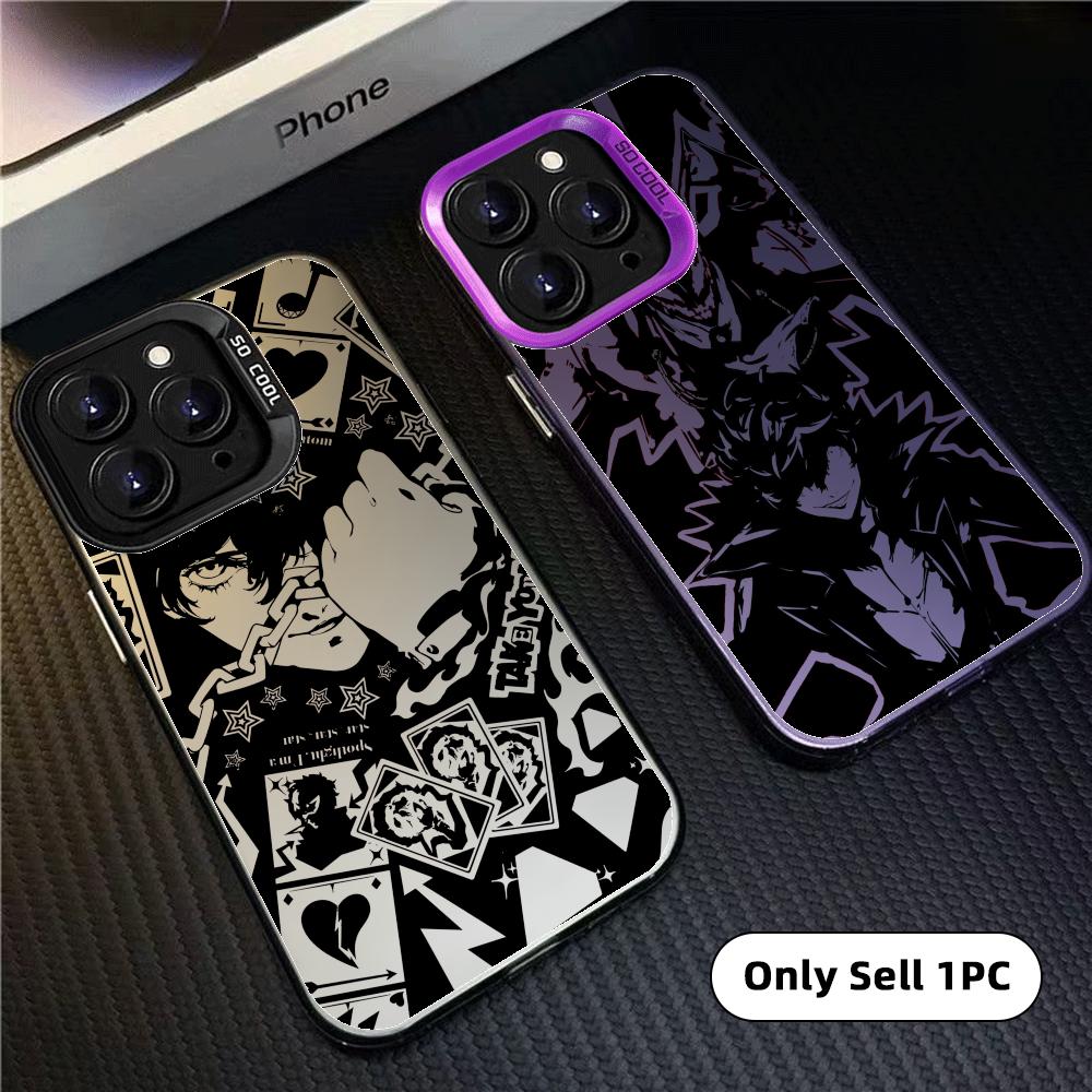 เคสโทรศัพท์เกม Persona 5 สำหรั - Usb Charger บทวิจารณ์และราคา