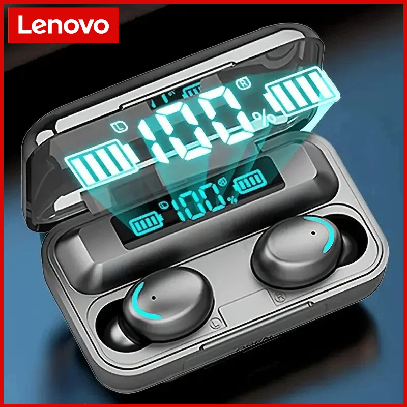 หูฟังไร้สายบลูทูธ Lenovo F9 -  - Wireless Charger บทวิจารณ์และราคา