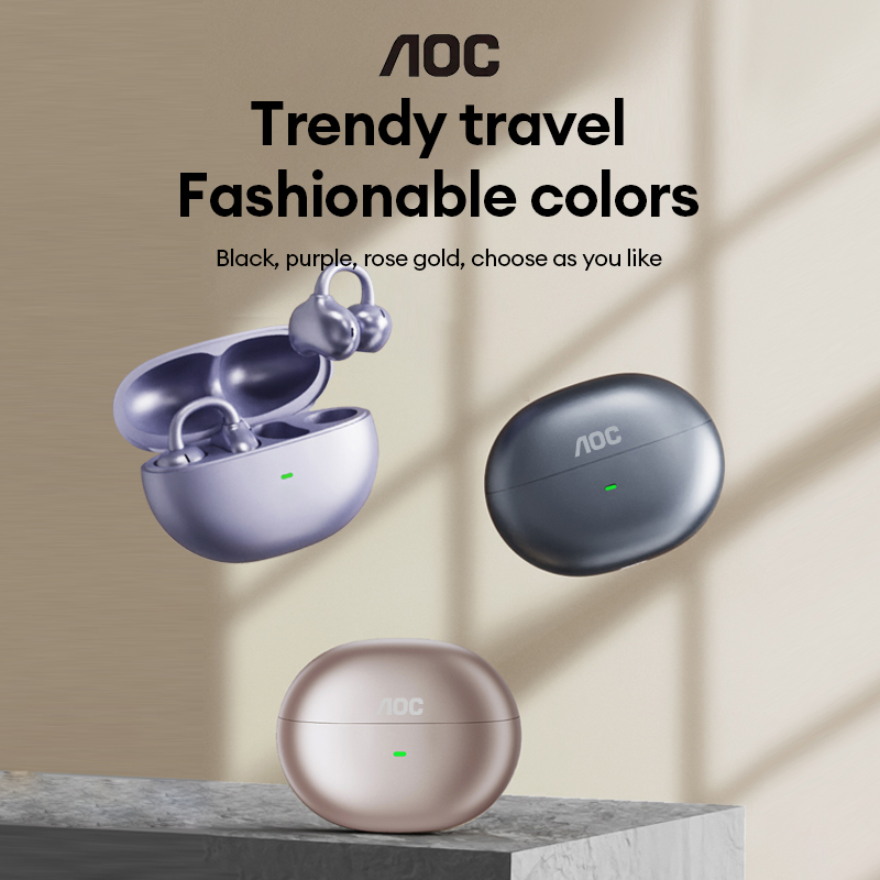 AOC ACD2544 หูฟังบลูทูธไร้สายแ - Wireless Charger บทวิจารณ์และราคา