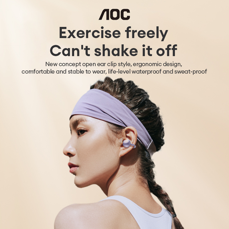 AOC ACD2544 หูฟังบลูทูธไร้สายแ - Wireless Charger บทวิจารณ์และราคา