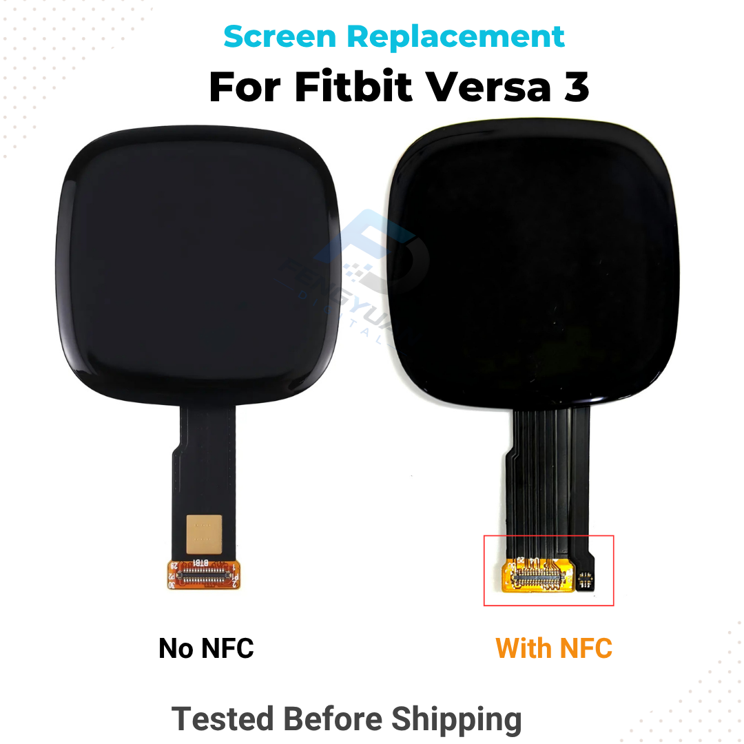 สำหรับ Fitbit Versa 3 FB511 หน - Smart Watch บทวิจารณ์และราคา