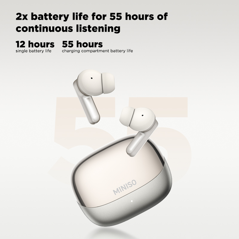 หูฟังบลูทูธ MINISO MS106 แบบเส - Headphones Wireless บทวิจารณ์และราคา