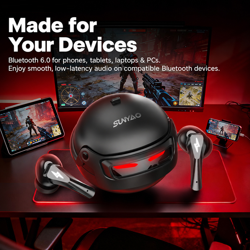 เลือกหูฟังเกมมิ่ง Lenovo GT101 - Wireless Charger บทวิจารณ์และราคา