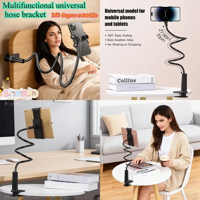 ขาตั้งโทรศัพท์แบบสายยางยืด 360 - Phone Holder บทวิจารณ์และราคา