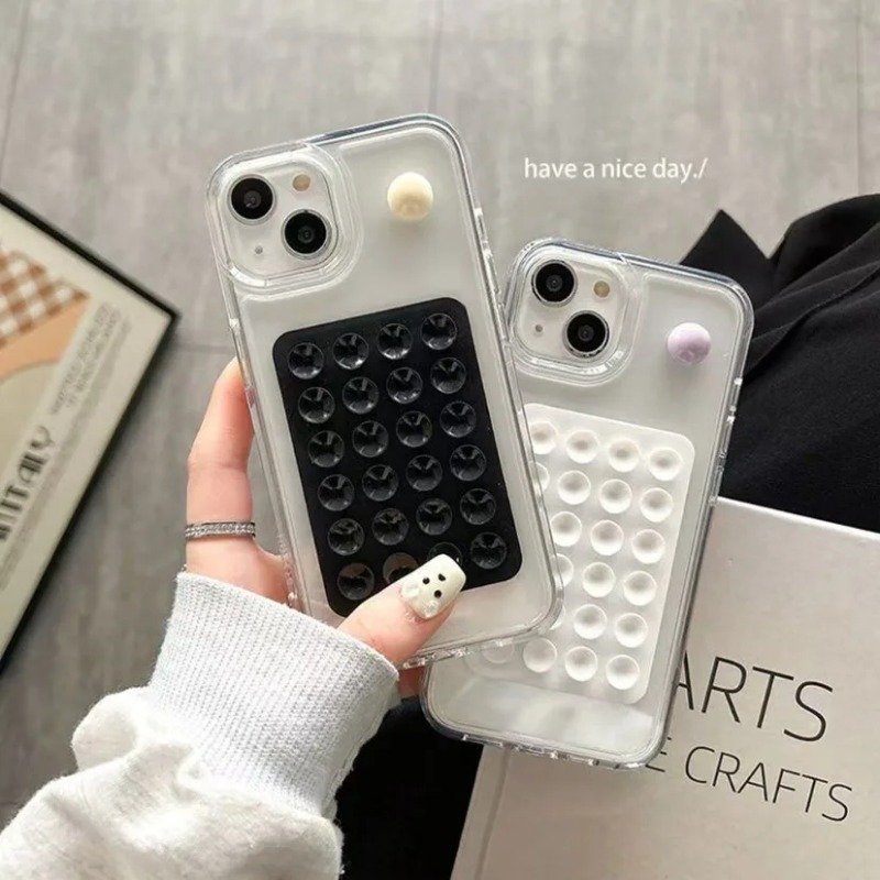 แผ่นรองโทรศัพท์ซิลิโคนแบบดูดติ - Phone Holder บทวิจารณ์และราคา