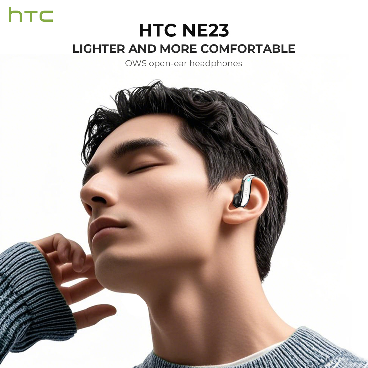 หูฟังบลูทูธแบบเปิดหู HTC เล่นไ - Wireless Charger บทวิจารณ์และราคา