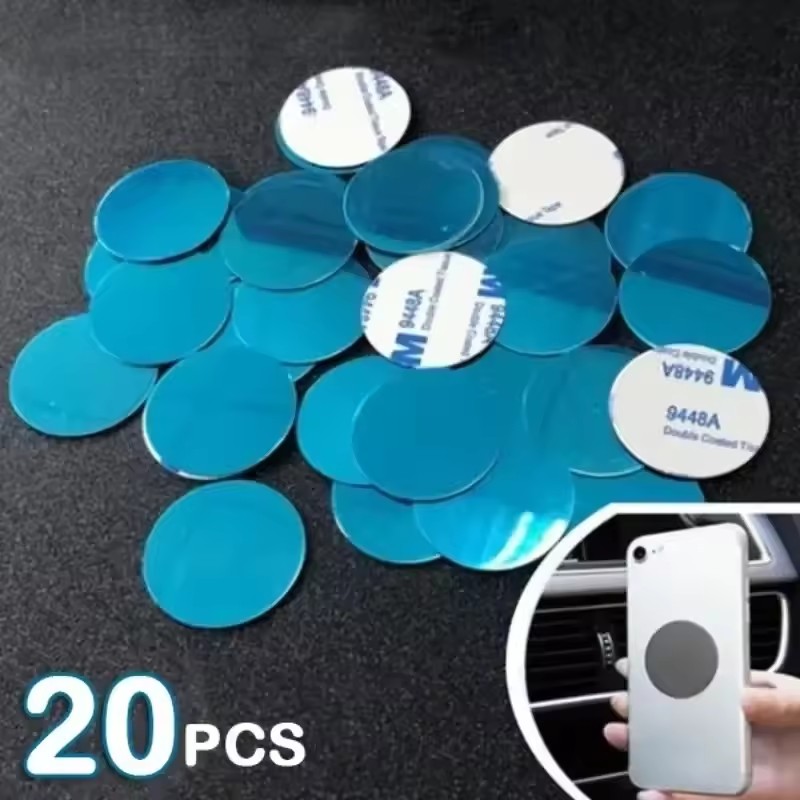1/50 ชิ้น สติกเกอร์แผ่นโลหะบาง - Phone Holder บทวิจารณ์และราคา