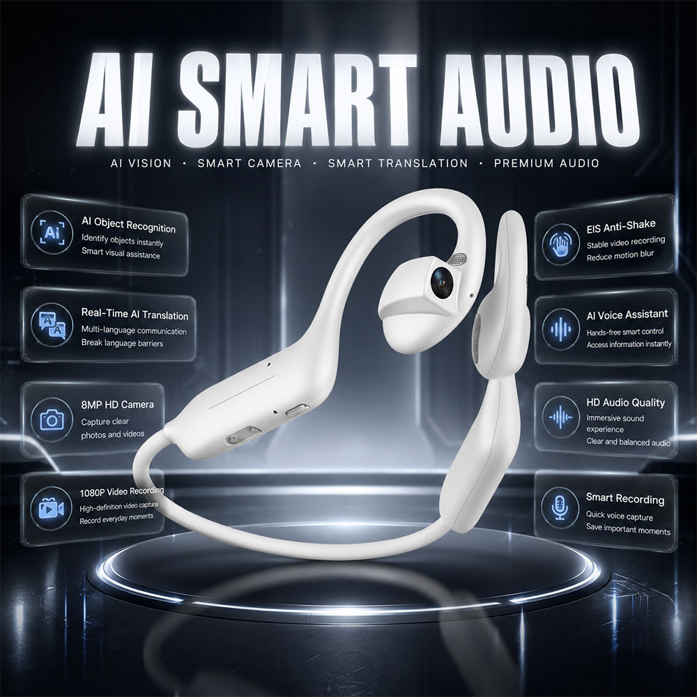 หูฟังบลูทูธ UHD 1080P รุ่นใหม่ - Headphones Wireless บทวิจารณ์และราคา
