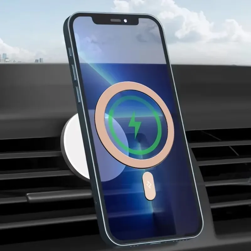 แผ่นโลหะแม่เหล็กสำหรับชาร์จไร้ - Wireless Charger บทวิจารณ์และราคา